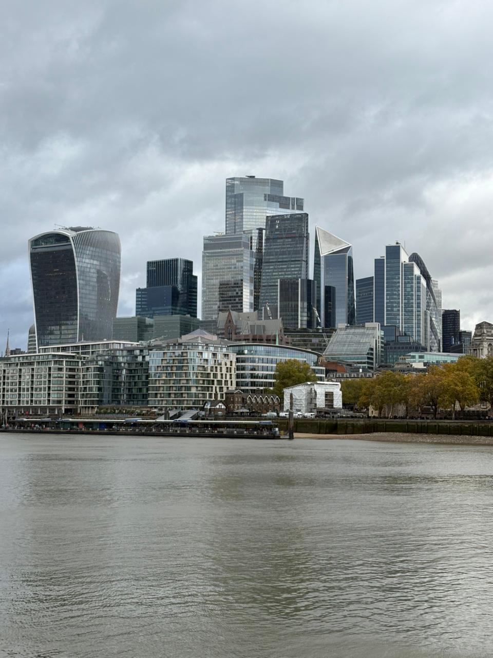 Canary Wharf skyline