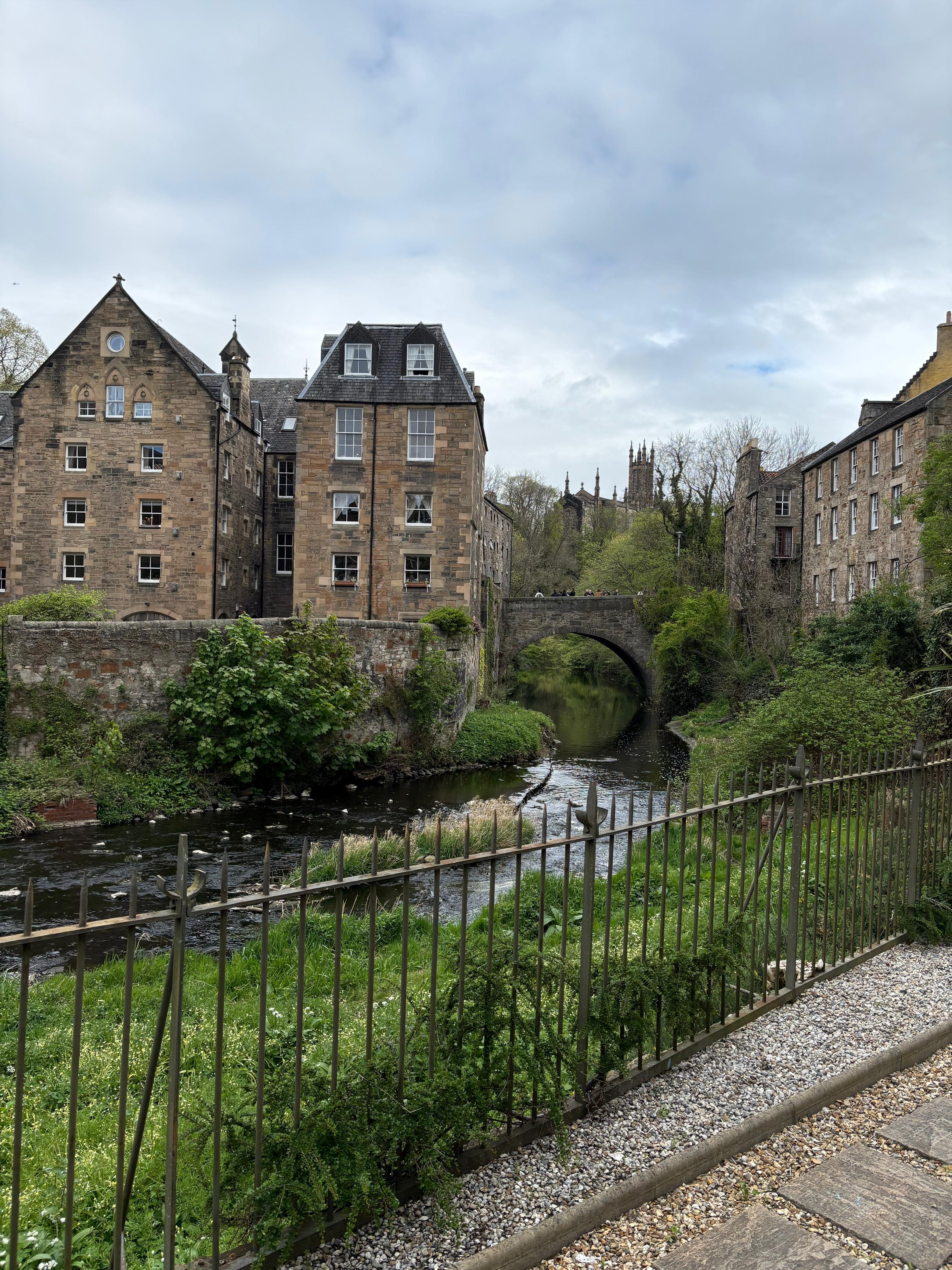 Dean Village, Edinburgh