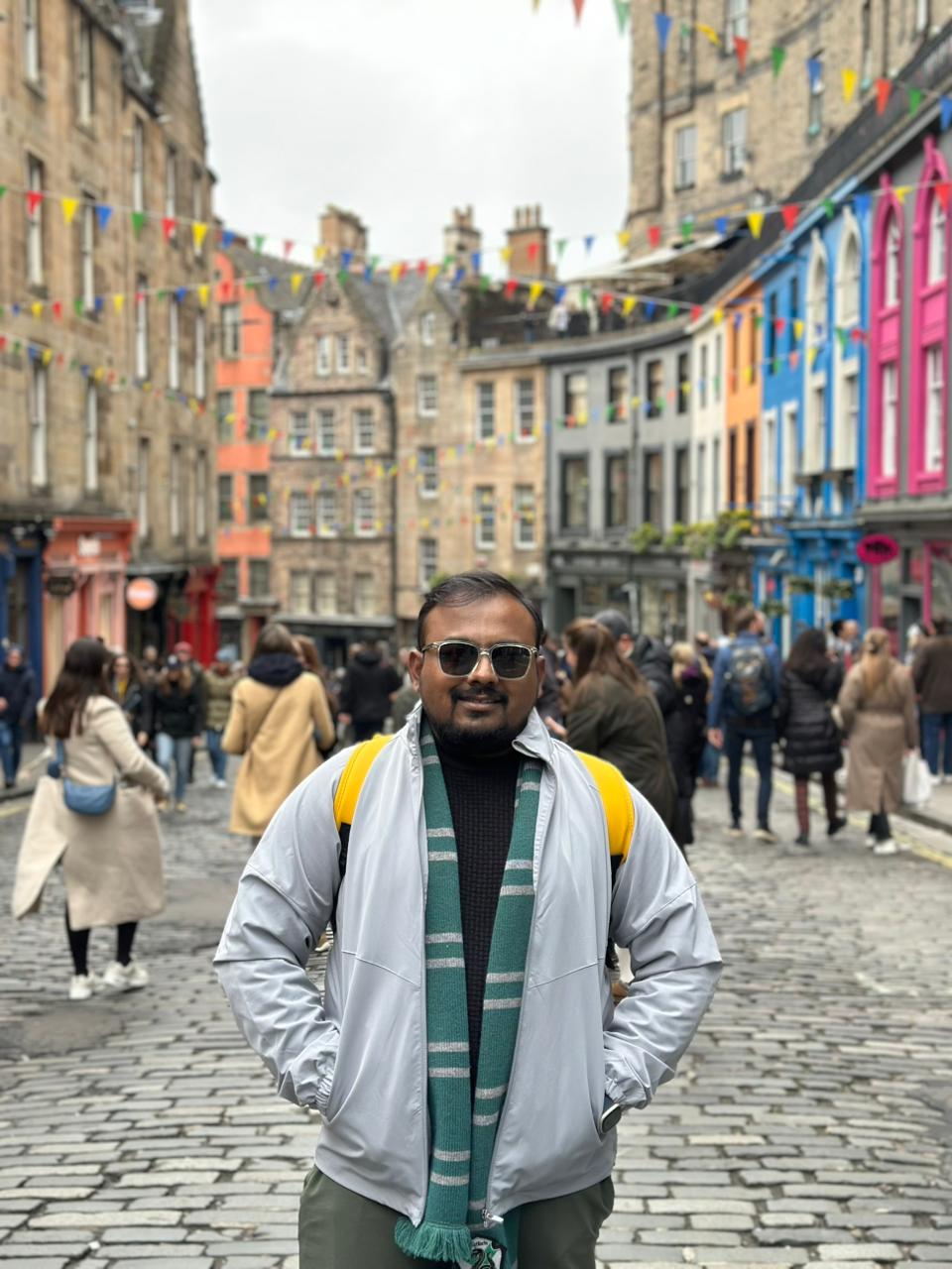 Edinburgh Victoria Street