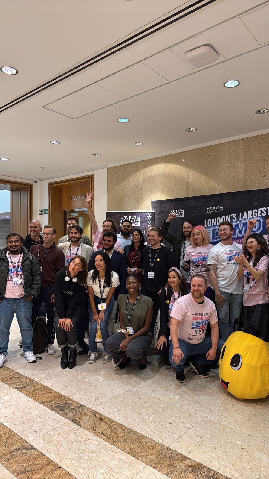 Rare Founders demo day