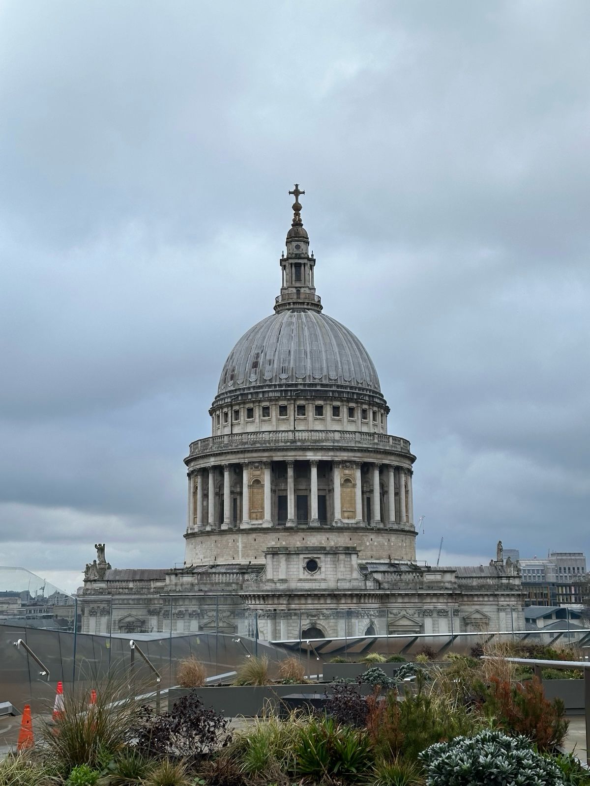 St Paul's rooftop view