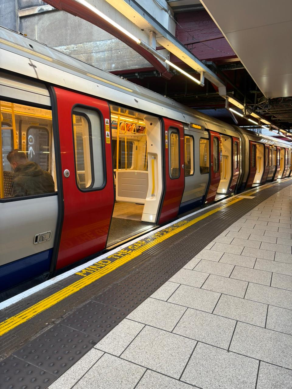 London Underground platform